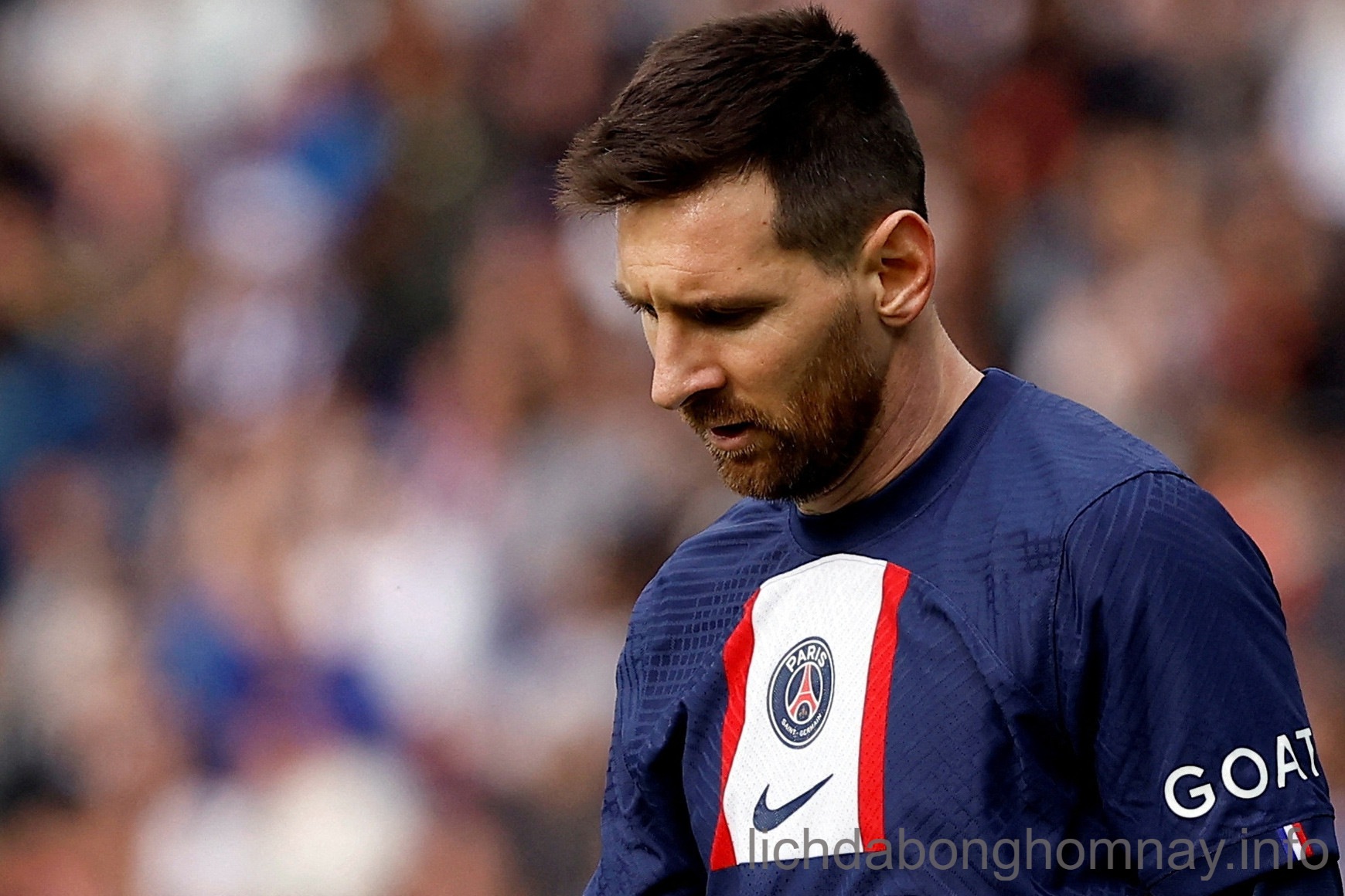 Nhóm ultras của PSG tẩy chay Messi