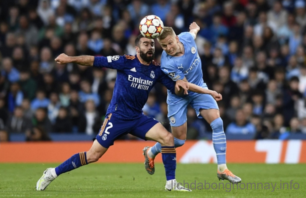 Real Madrid sẽ làm khách Man City