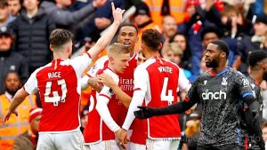 Chiến thắng của Arsenal mang nặng sức ép từ các tình huống cố định