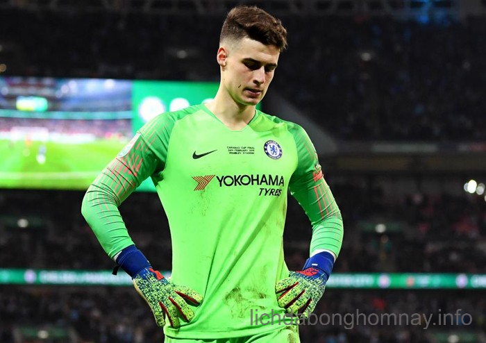 Kepa đã để thủng lưới tới 43 bàn mùa này