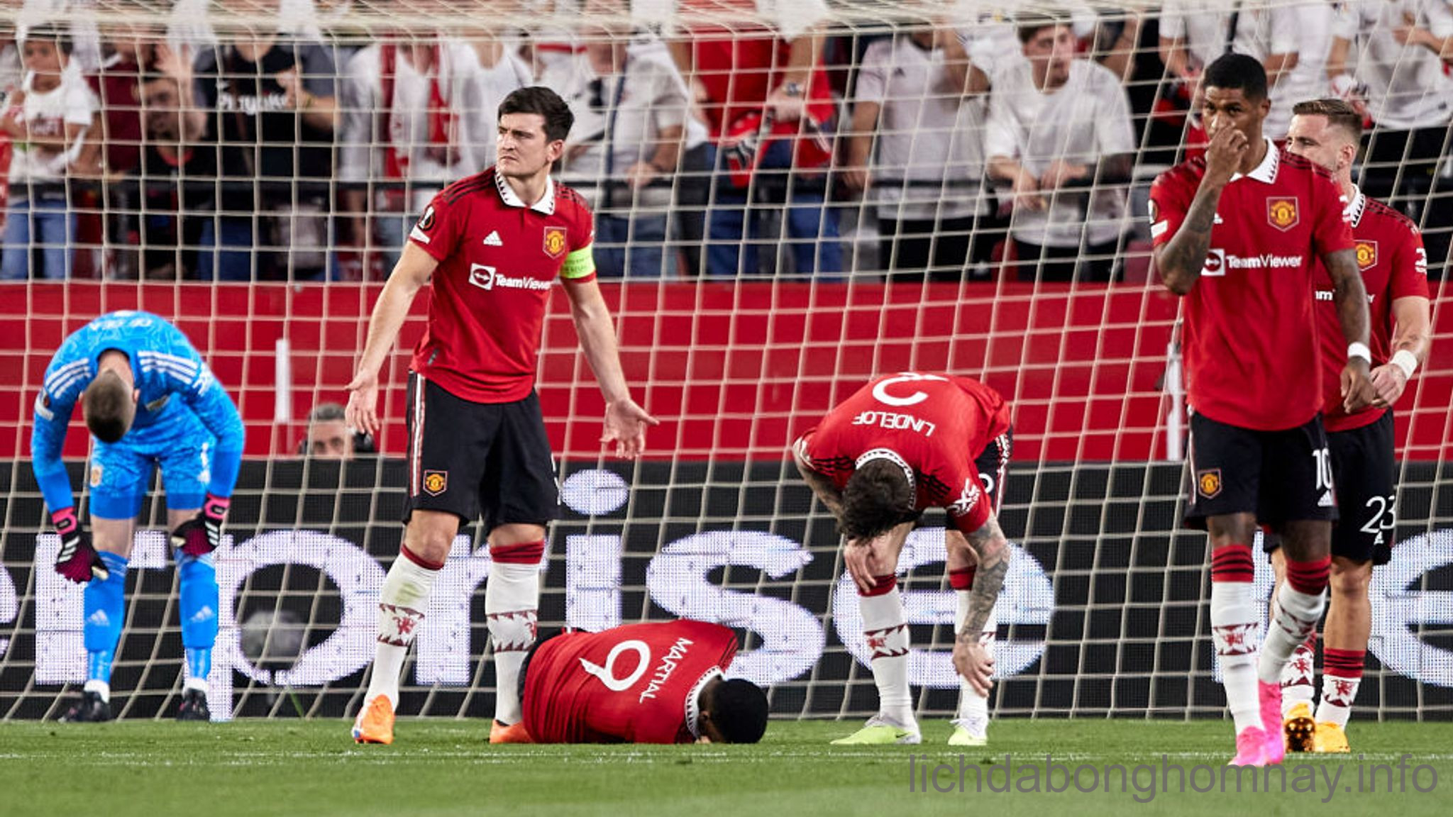 De Gea và Harry Maguire đã mắc những sai lầm đáng tiếc