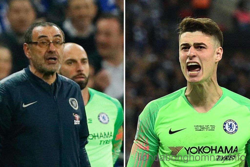 phong độ kém cỏi của Kepa tại Chelsea