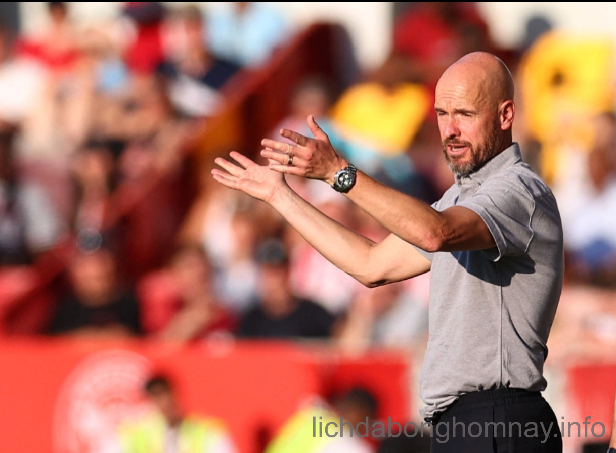 Man Utd sẽ tiếp đón Luton Town